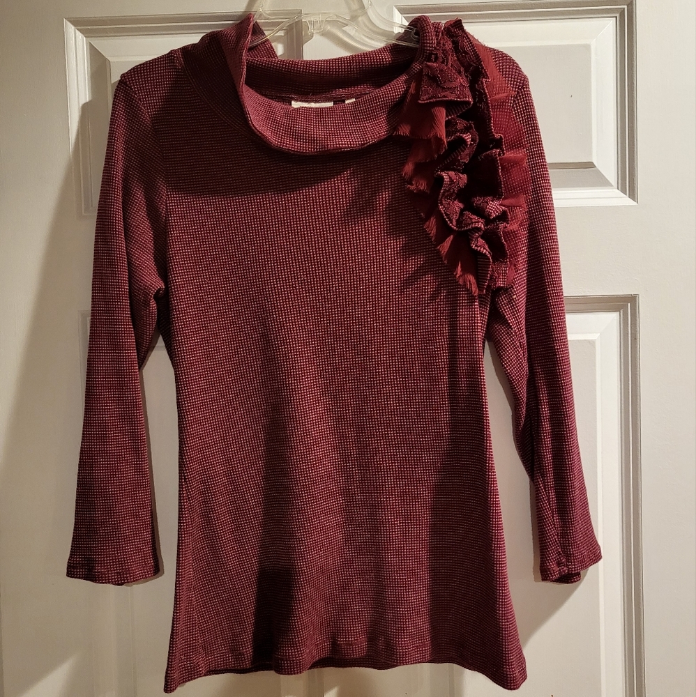 Anthropologie Deletta Top in Large - Picture 1 of 4